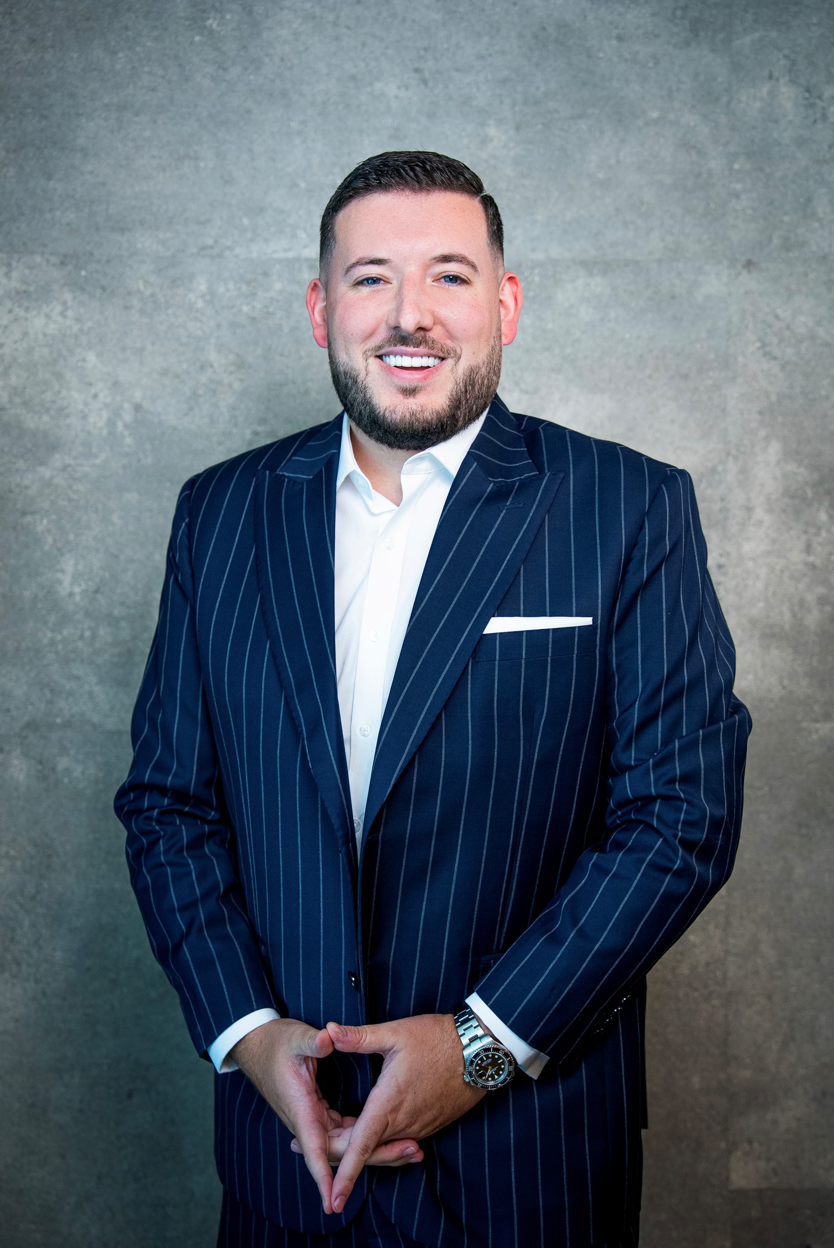 James Trewren, founder of The Athlete Office